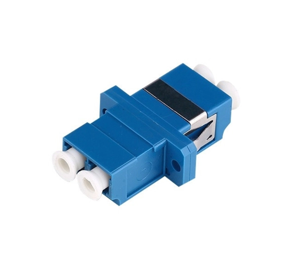 How do I switch the fiber optic cable to red light source mode 