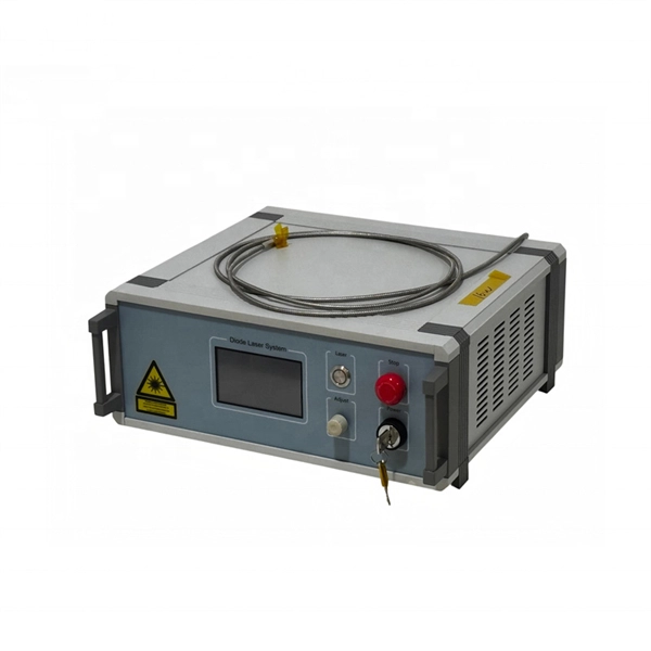 Apply a few volts of electricity to the optical module