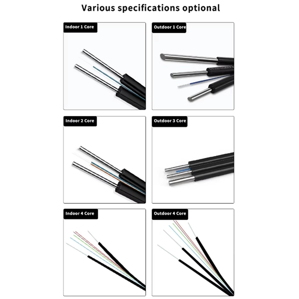 Fiber optic cables must be laid in ducts