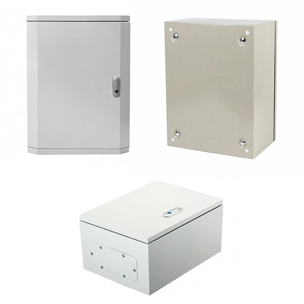 Waterproof installation of distribution boxes
