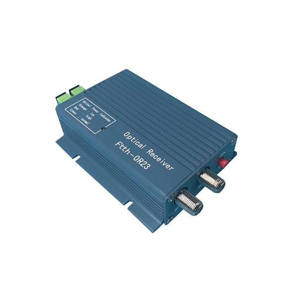 Negative values ​​appear in fiber optic cable splicing